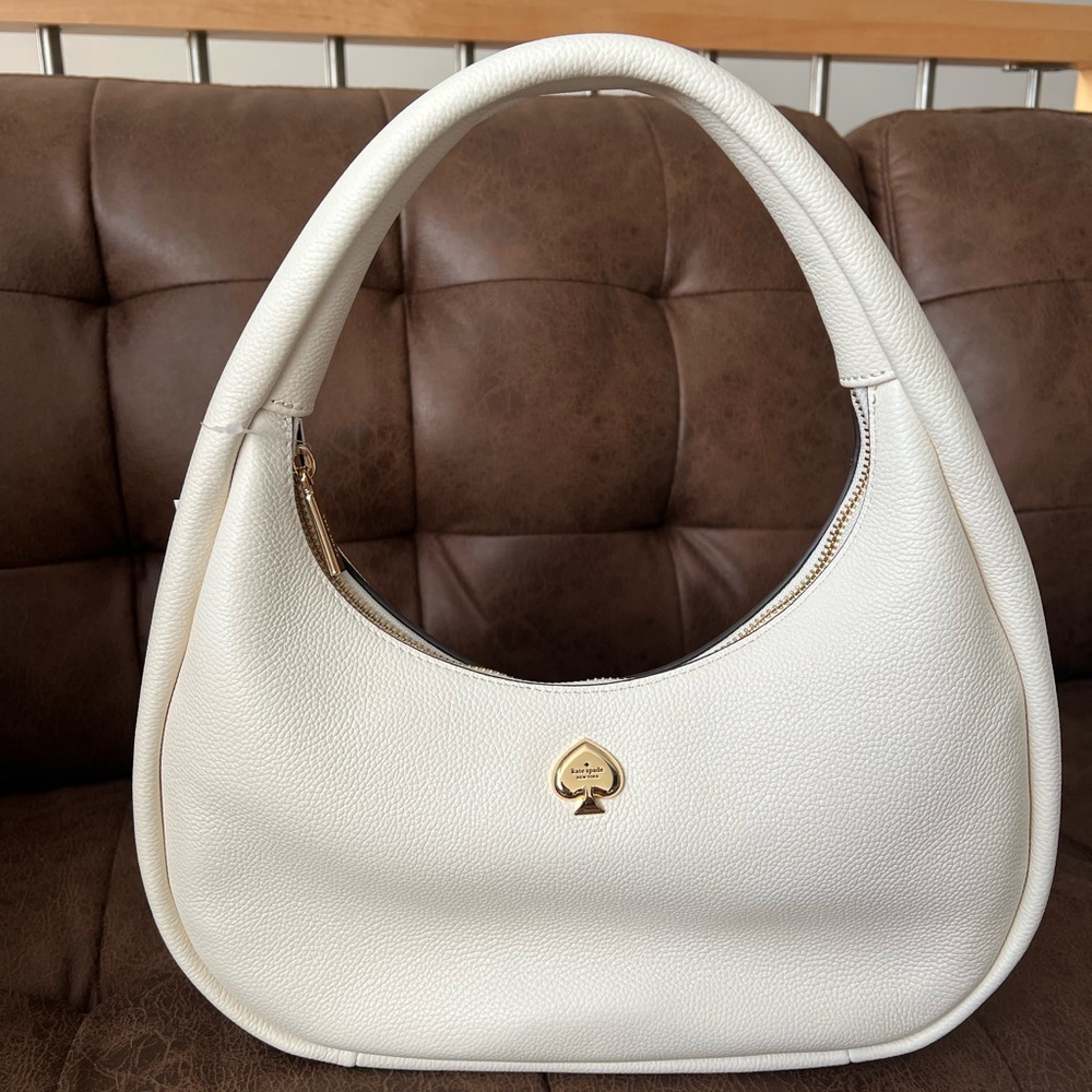 (SOLD) Kate Spade Kayla Crescent Shoulder Bag